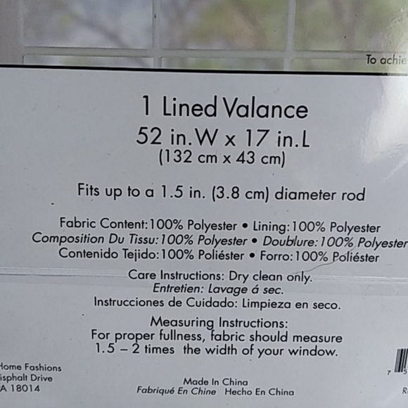 Valance - Picture 2 of 2